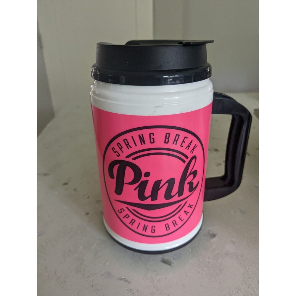Retro PINK Nation Drink Cup